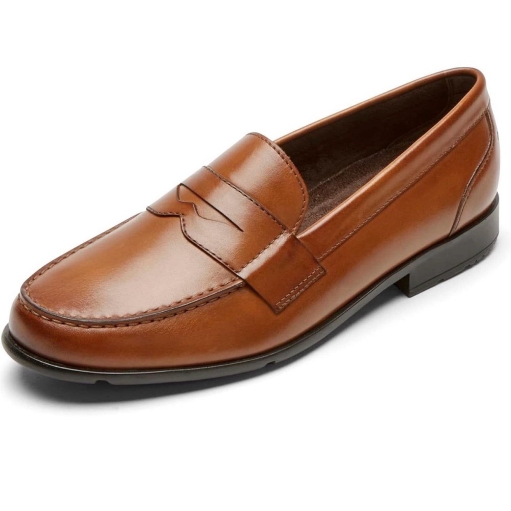 Rockport Tan Leather Loafers